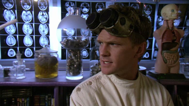 Backdrop from Dr. Horrible's Sing-Along Blog