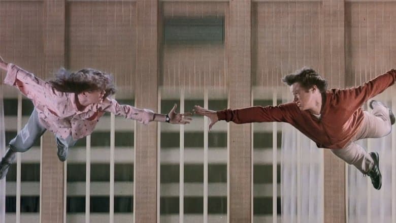 Backdrop from The Boy Who Could Fly