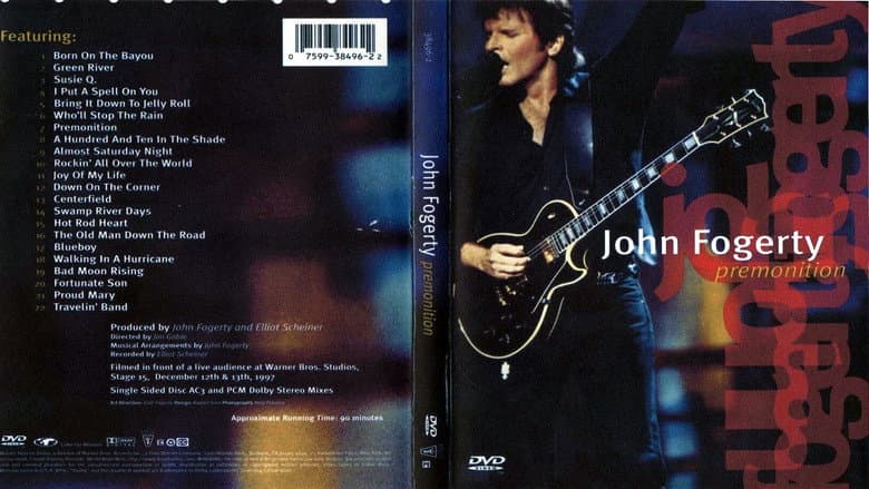Backdrop from John Fogerty: Premonition