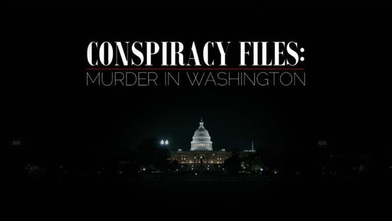 Backdrop from Conspiracy Files: Murder in Washington