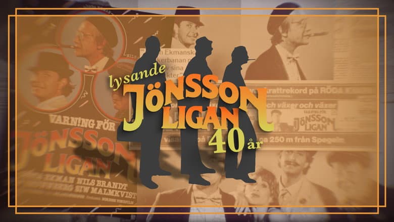 Backdrop from Lysande Jönssonligan - 40 år