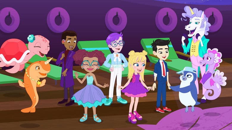 Backdrop from Polly Pocket Sparkle Cove Adventure