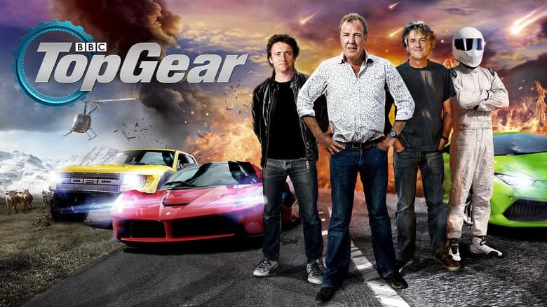 Backdrop from Top Gear: The Big Send Off Special