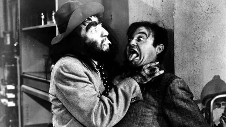 Backdrop from The Bowery Boys Meet the Monsters