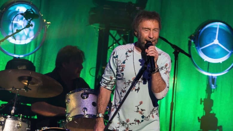 Backdrop from Paul Rodgers - Free Spirit