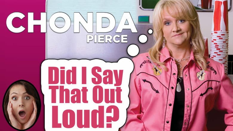 Backdrop from Chonda Pierce: Did I Say That Out Loud?