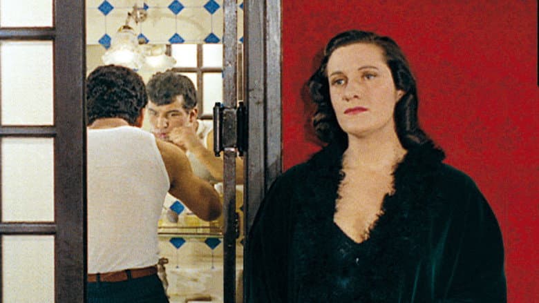 Backdrop from Le Bel Indifférent