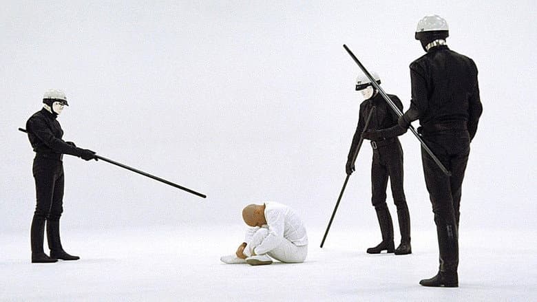 Backdrop from THX 1138
