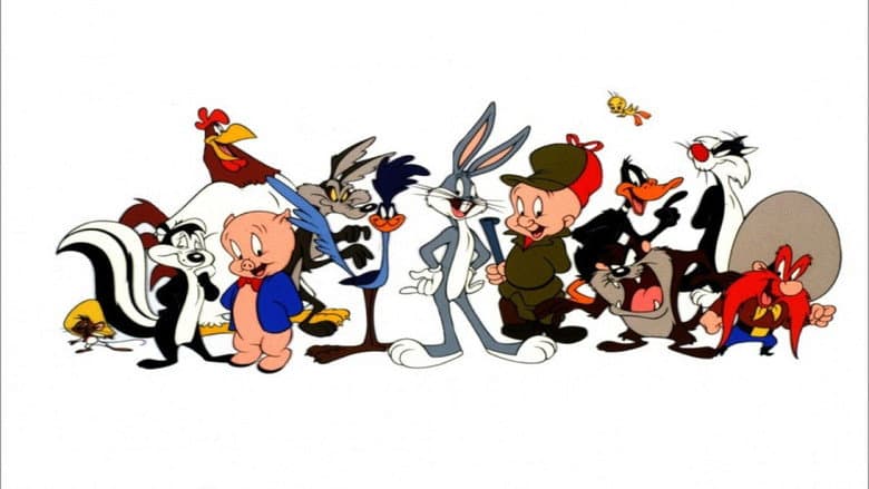 Backdrop from The Bugs Bunny Show