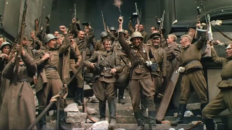 Backdrop from Liberation - Part 5 : The Last Assault