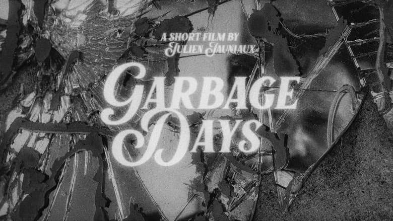 Backdrop from Garbage Days