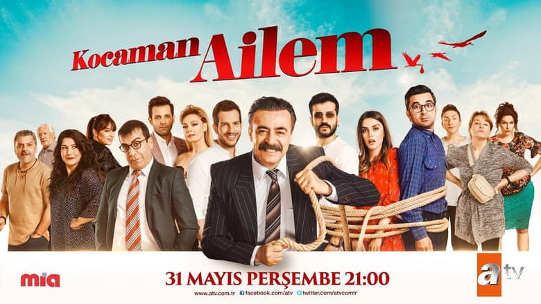 Backdrop from Kocaman Ailem