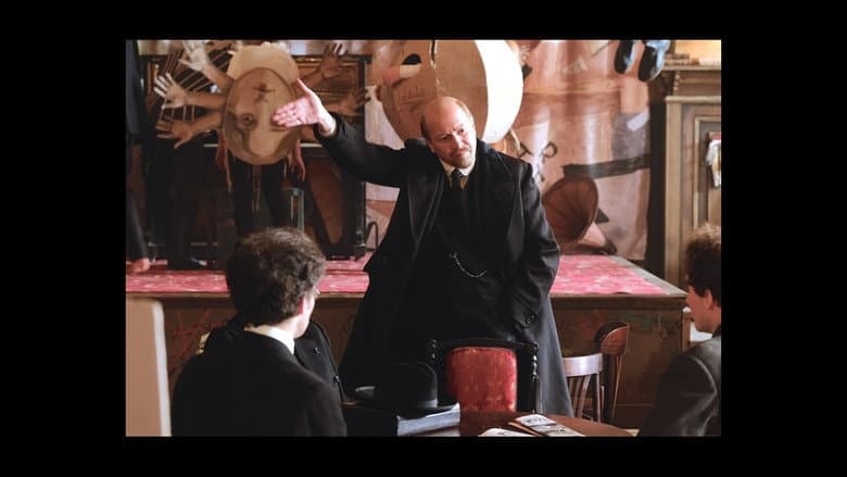Backdrop from Lenin: Revolution Chronicles
