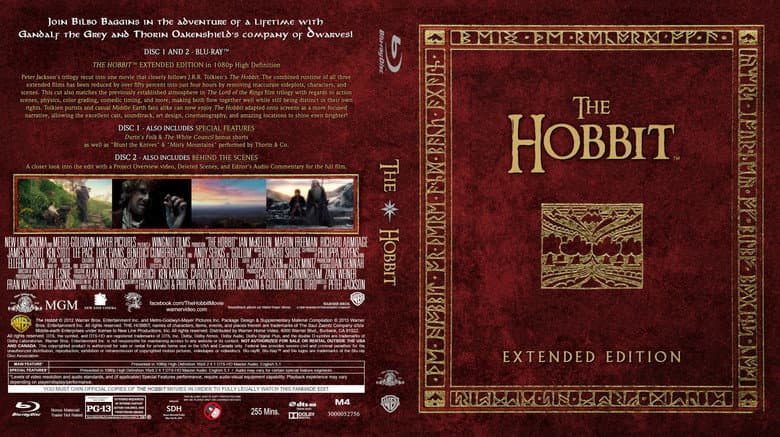 Backdrop from M4's The Hobbit Book Edit