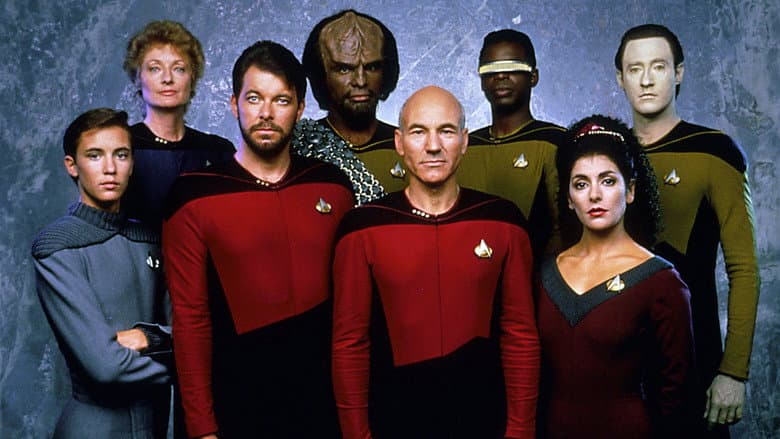 Кадр із фільму «The Star Trek Saga: From One Generation to the Next»
