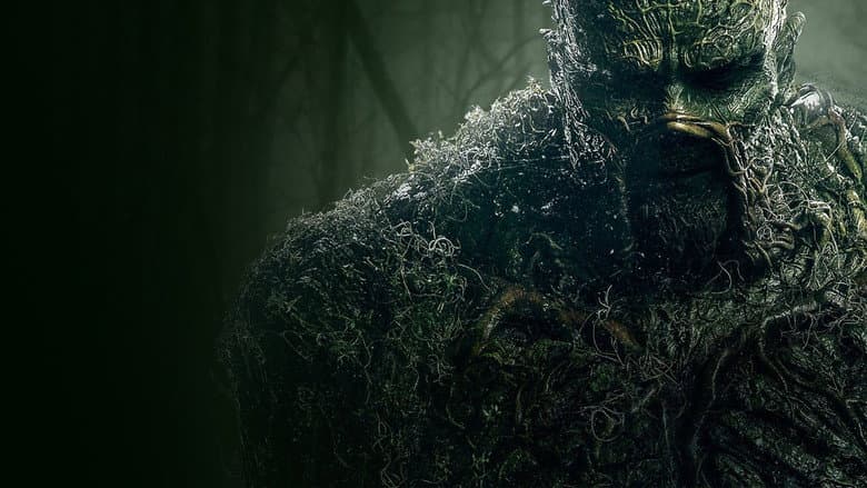 Backdrop from Swamp Thing