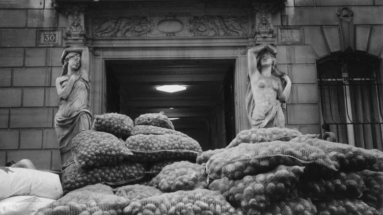 Backdrop from The So-Called Caryatids