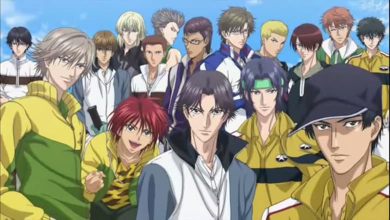 Backdrop from The New Prince of Tennis BEST GAMES!! Fuji vs Kirihara