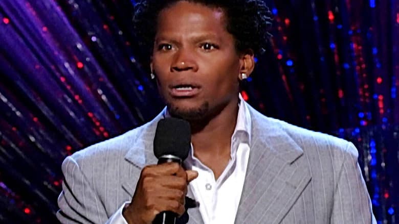 Backdrop from D.L. Hughley: Shocked & Appalled