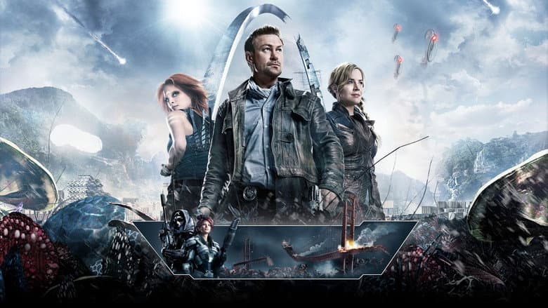 Backdrop from Defiance