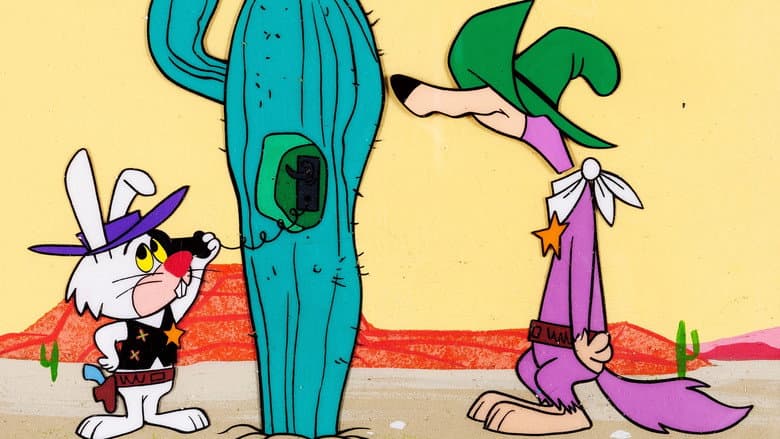Backdrop from Ricochet Rabbit & Droop-a-Long