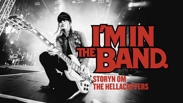 Backdrop from I'm in the Band