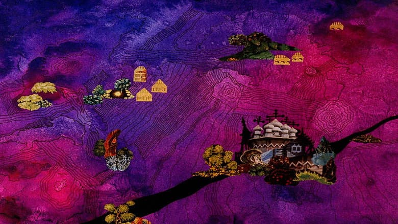 Backdrop from The Year of 1812