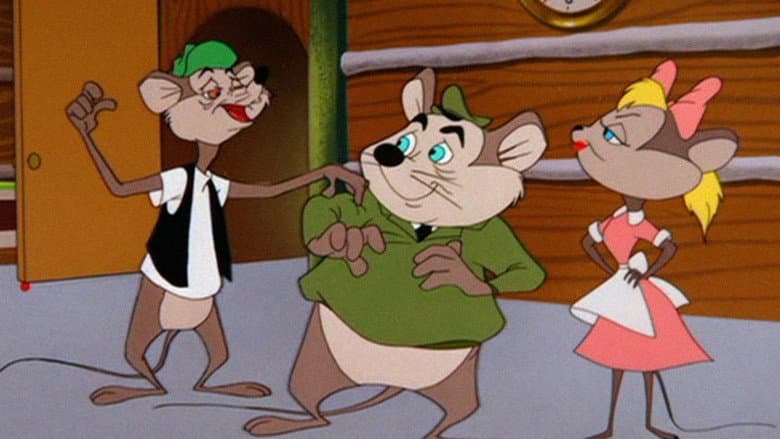 Backdrop from The Honey-Mousers