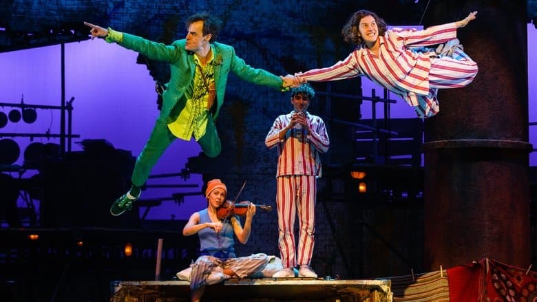 Backdrop from National Theatre Live: Peter Pan