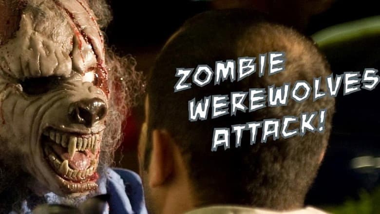Backdrop from Zombie Werewolves Attack!