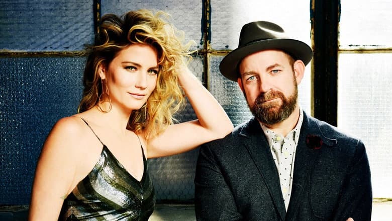 Backdrop from Sugarland: The Incredible Machine