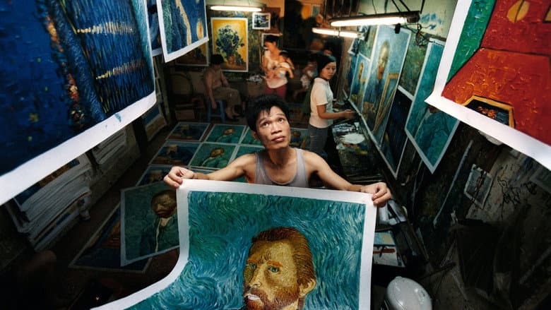 Backdrop from China's Van Goghs