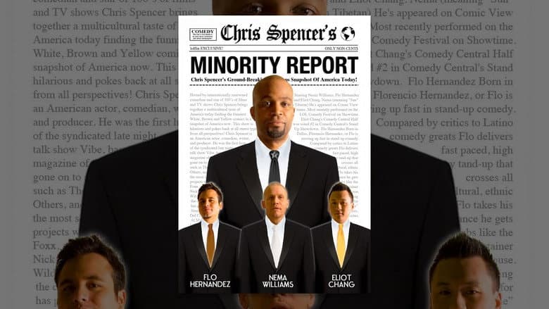 Backdrop from Chris Spencer's Minority Report
