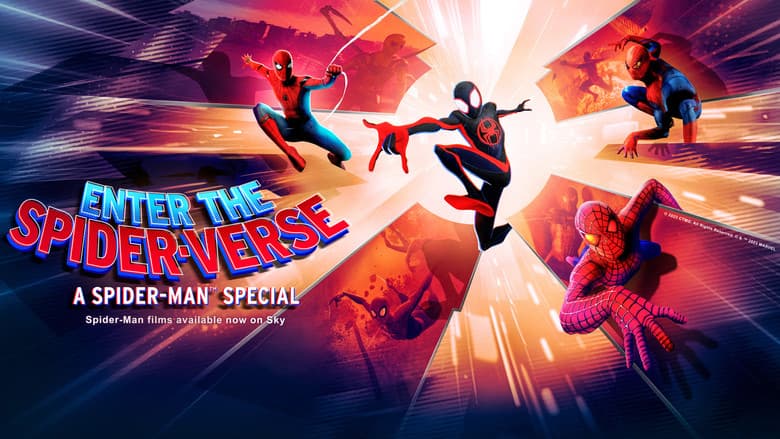 Backdrop from Enter The Spider-Verse: A Spider-Man Special