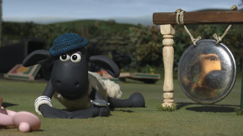 Backdrop from Shaun the Sheep: Shirleyverse