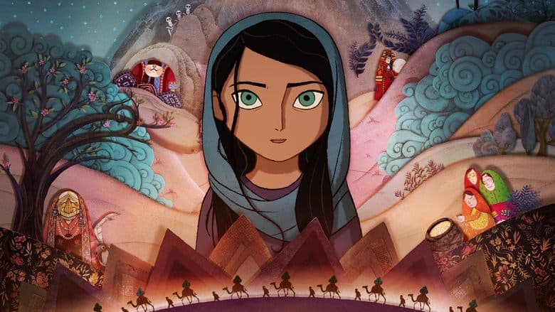 Backdrop from The Breadwinner