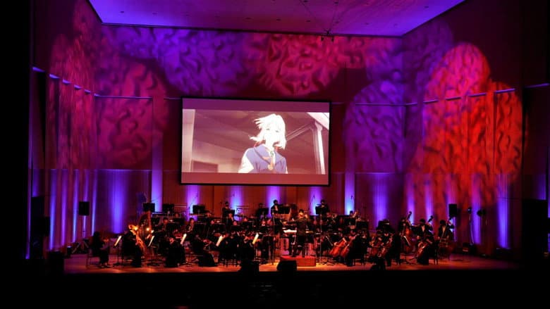 Backdrop from Violet Evergarden Orchestra Concert 2021