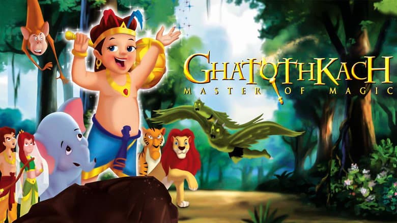 Backdrop from Ghatothkach - Master of Magic