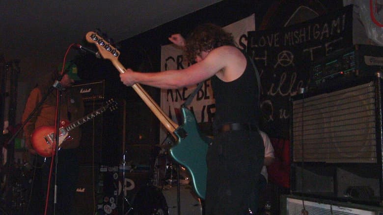 Backdrop from Weaponized Incompetence: The Sludgelung Winter Tour