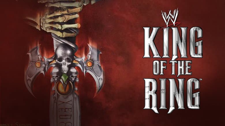 Backdrop from WWE King of the Ring 2000