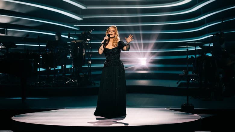 Backdrop from An Audience with Adele