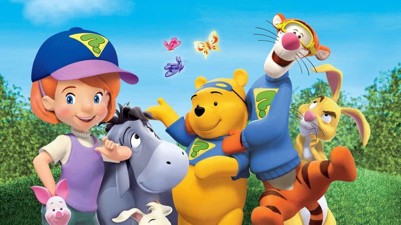 Backdrop from My Friends Tigger & Pooh: Super Duper Super Sleuths