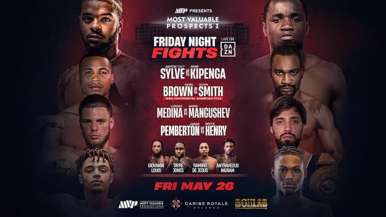 Backdrop from Ashton Sylve vs. Adam Kipenga