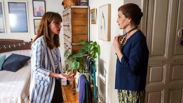 Backdrop from The Bedspread