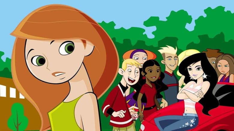 Backdrop from Kim Possible: The Villain Files