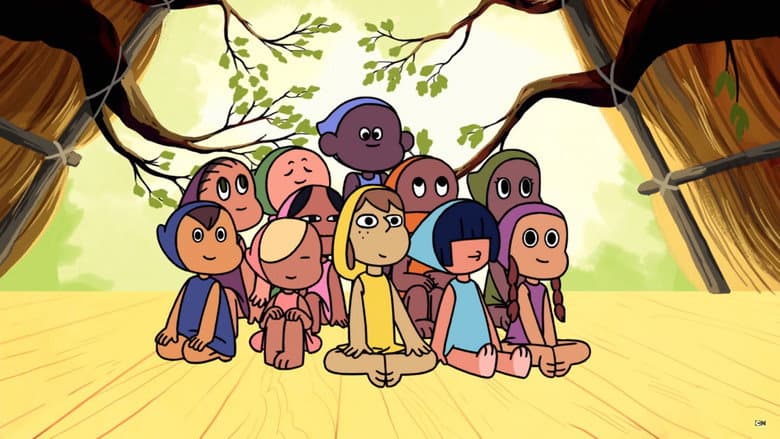 Backdrop from Mushroom and the Forest of the World
