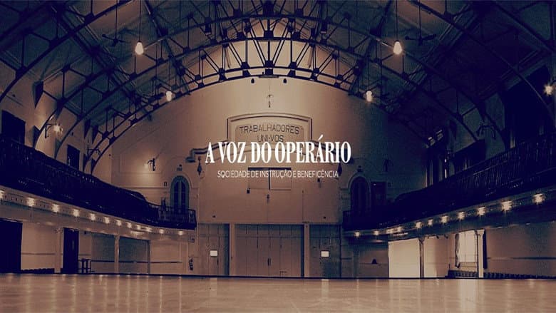 Backdrop from A Voz do Operário