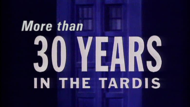 Backdrop from 30 Years in the TARDIS