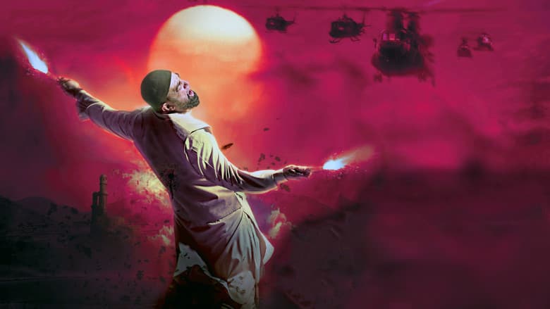 Backdrop from Vishwaroopam II