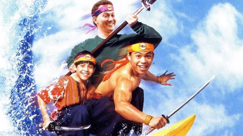 Backdrop from Surf Ninjas